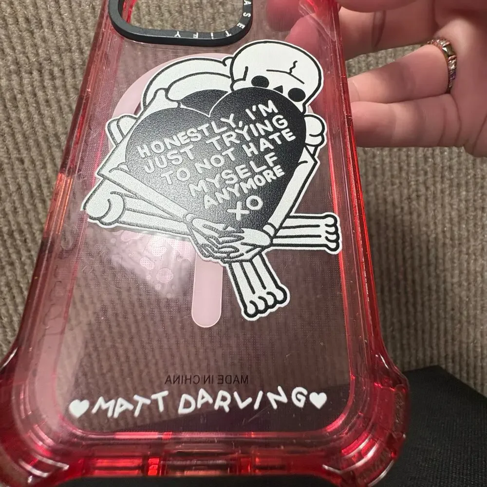 Casetify Matt Darling Collab IPhone 16 Pro phone case